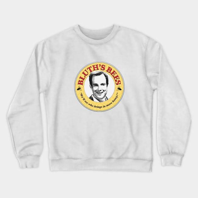 Bluth's Bees Crewneck Sweatshirt by WDWFieldGuide